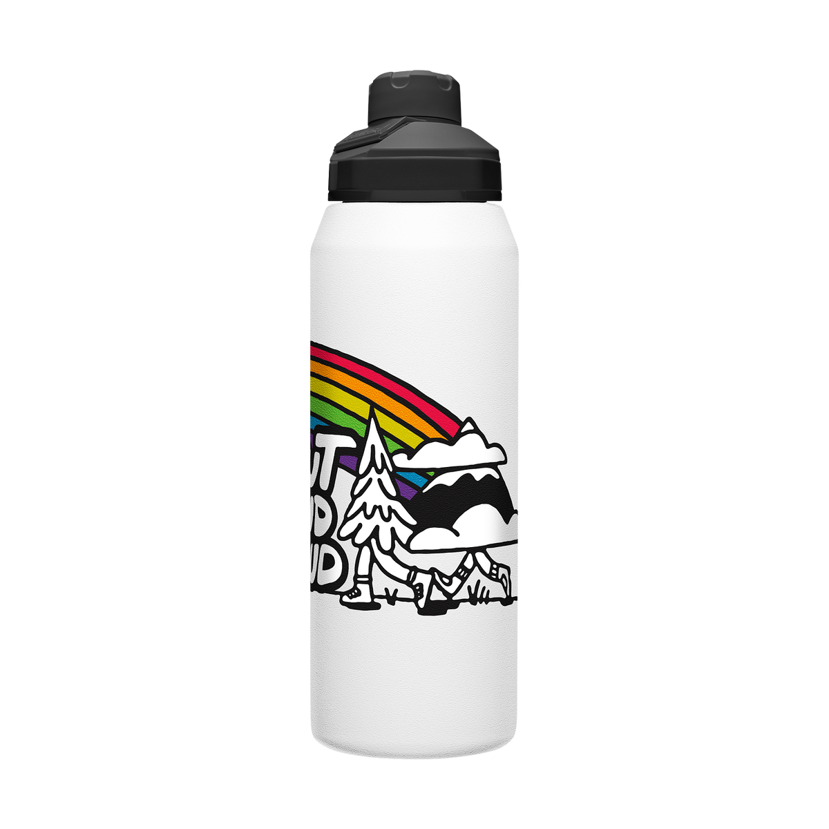 chute-mag-32-oz-water-bottle-insulated-stainless-steel-plus-cleanup-kit-pride-collection-limited-edition-w7 0idtpfx0qm
