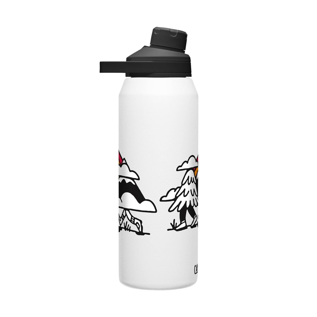 chute-mag-32-oz-water-bottle-insulated-stainless-steel-plus-cleanup-kit-pride-collection-limited-edition-w7 8aaff6vcs0