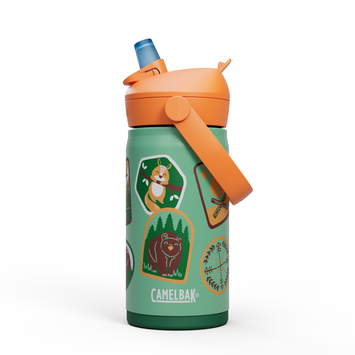thrivetm-flip-straw-kids-12oz-bottle-insulated-stainless-steel-e4 nswfkxg1wq